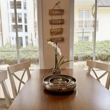 Kurparkresidenz - Bernsteinchen 巴贝